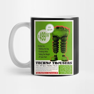 Wallace and Gromit – Techno Trousers Mug